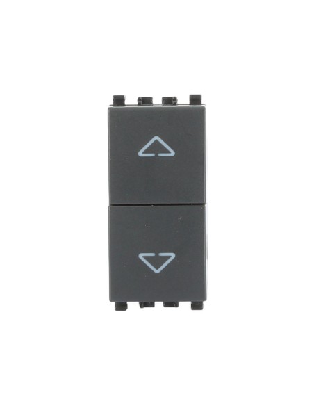 Vimar 20060 2P 10Ax Eikon Grauer Schalter